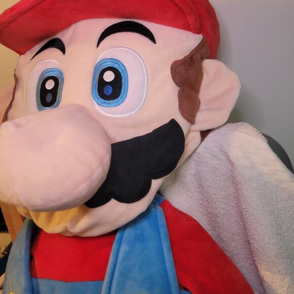Super Mario Nintendo Stuffed Plush 3 FT Oversized Toy 2023 - Picture 5 of 10